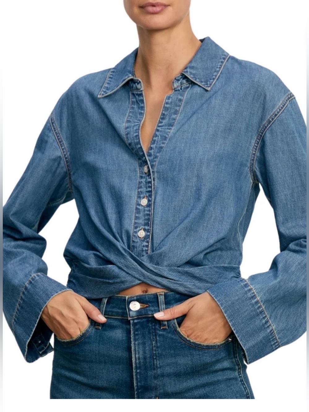 Veronica Beard Timothy Shirt 0 NWT MSRP $348